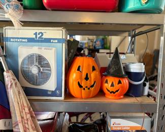 Halloween decor