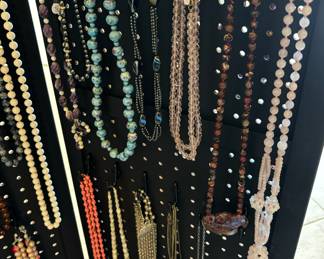 Necklaces, jewelry