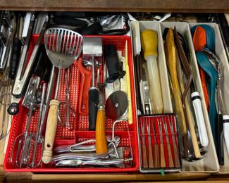 Kitchen utensils