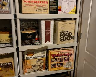 Kitchen appliances