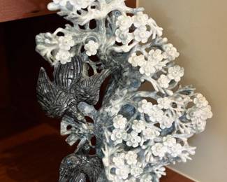 Soapstone carving