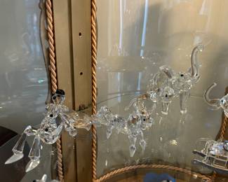 Crystal animals and figures