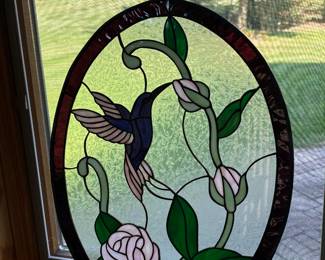 Stained glass