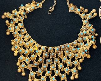 Art deco vintage choker
