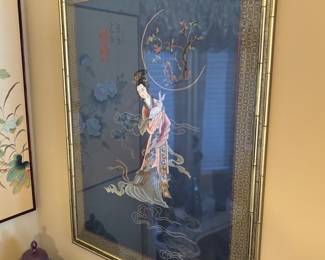 Asian inspired art