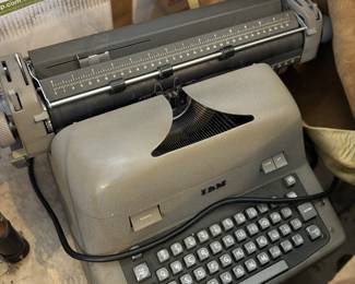 IBM electric typewriters