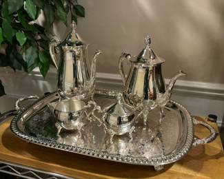 Beautiful tea set