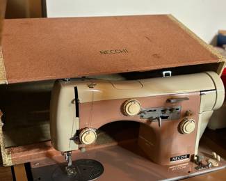 Necchi sewing machine