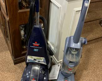 Carpet cleaner, vacuum