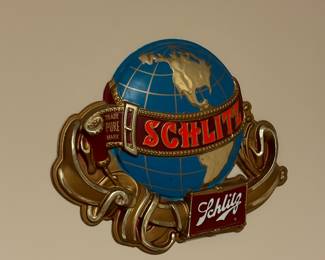 Schlitz beer sign