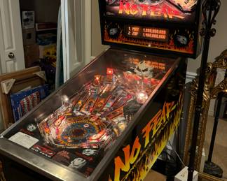 Vintage No Fear pinball machine