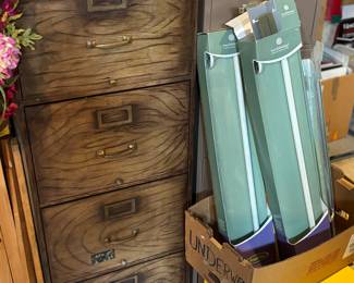 Filing cabinets