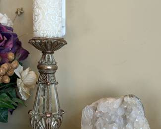 Crystal cluster