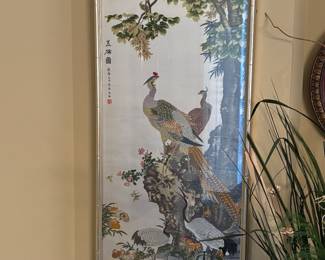 Asian inspired art
