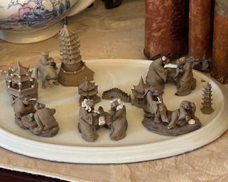 Chinese figurines