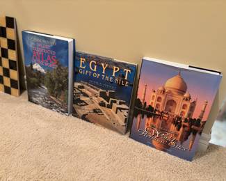 Coffee table books
