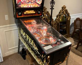 Vintage No Fear pinball machine