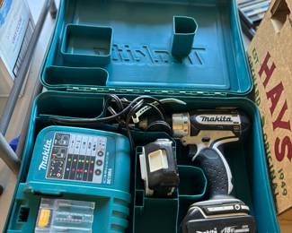 Makita drill