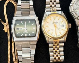 Rolex, Seiko watch