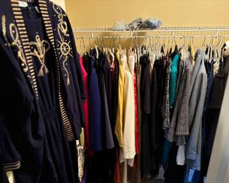 More women clothes with assorted sizes