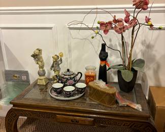 Asian coffee table