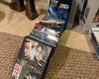 Blue ray DVD's