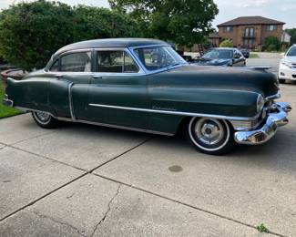 1951 Cadillac in original condition, we drove it and it’s a blast! Only 2 owners! Recent brakes, full tune up, and much more.