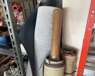 Vinyl and leather
