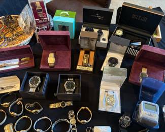 Watches, jewelry