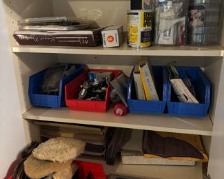 Tools, storage containers