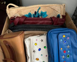 Purses, wallets