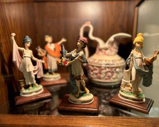 Vintage Italian figurines