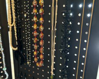 Necklaces, jewelry