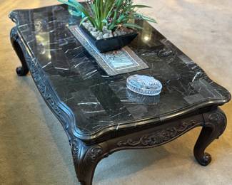 Beautiful marble coffee table