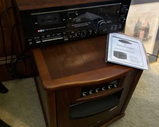 Energy efficient space heater