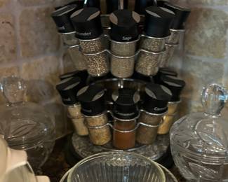 Spice rack