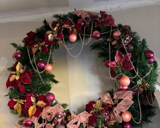 Large Holliday wreath