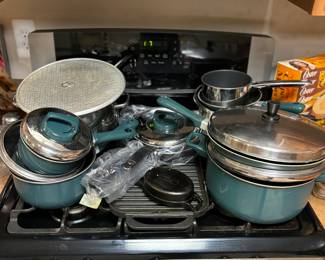 Pots, pans