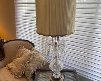 Crystal lamp