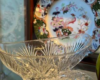 Crystal dishes