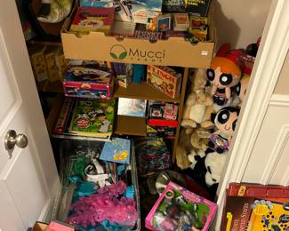 Games, toys, dolls