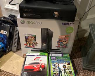 xbox 360 and games