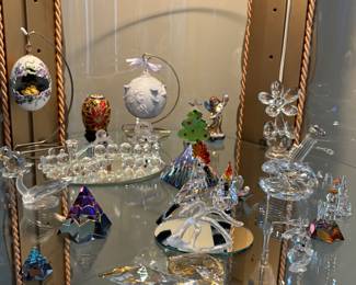 Crystal animals and figures