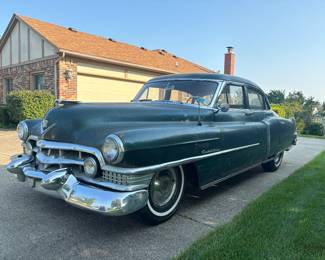 1951 Cadillac in original condition, we drove it and it’s a blast! Only 2 owners! Recent brakes, full tune up, and much more.