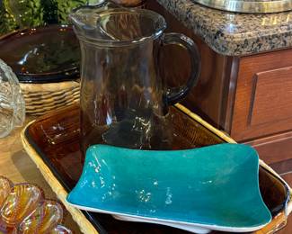 Mid century kitchen items