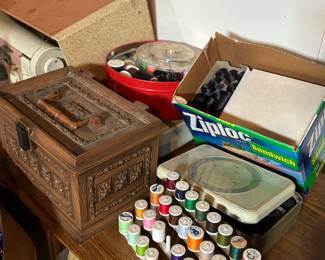 Sewing supplies