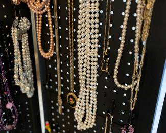 Necklaces, jewelry