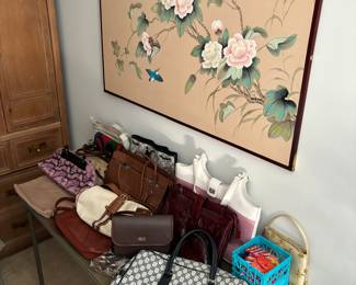 Purses, asian art