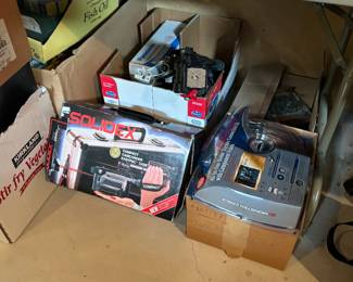 Vintage cam corder, electronics