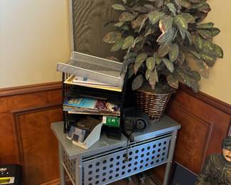 Office supplies, office storage cart